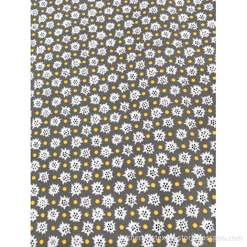 100%Cotton Poplin Reactive Printed Fabric